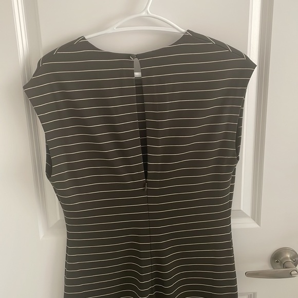 Striped Club Monaco Maxi Dress - Picture 2 of 4